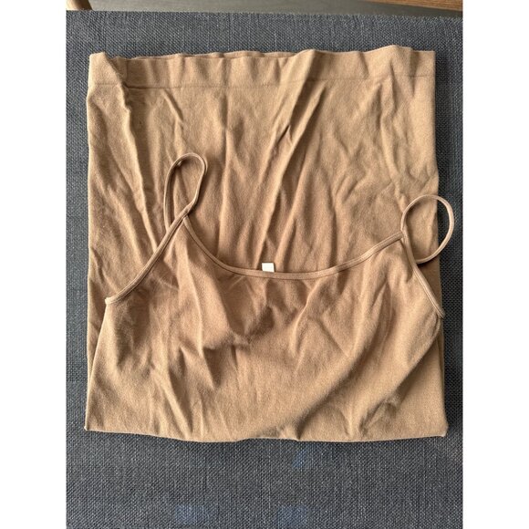 Skinny Tees Spaghetti Strap Camisole Tank OS - Picture 3 of 5
